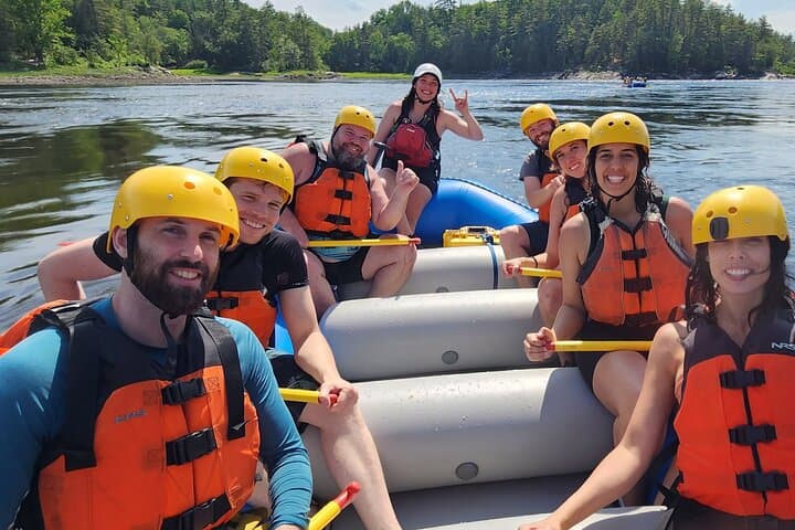 Full-Day Rafting on the Ottawa River: Class III–V Rapids and Riverside BBQ photo 3