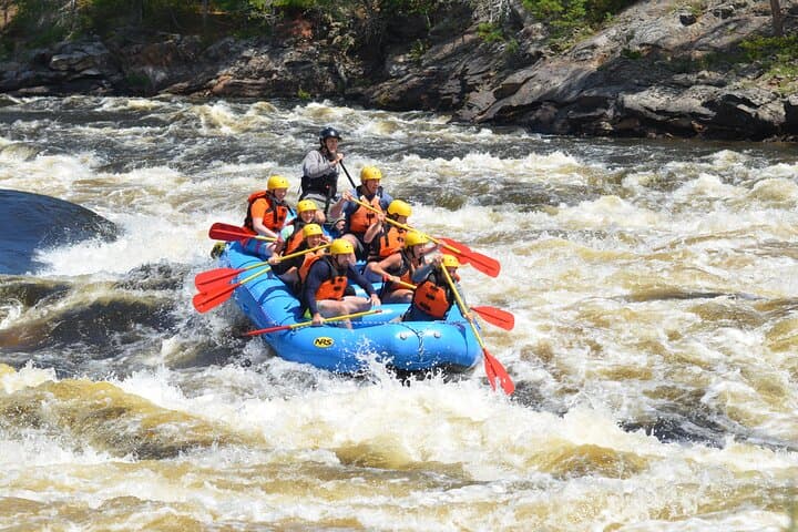 Full-Day Rafting on the Ottawa River: Class III–V Rapids and Riverside BBQ photo 2