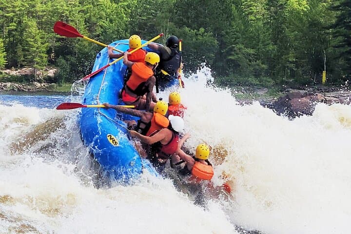 Full-Day Rafting on the Ottawa River: Class III–V Rapids and Riverside BBQ photo 6