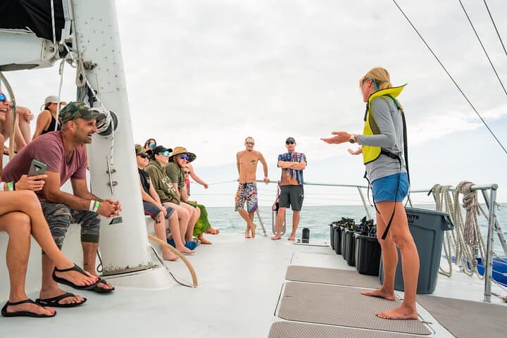 Key West Afternoon Snorkel Sail: Coral Reefs, Dolphins & Open Bar photo 2