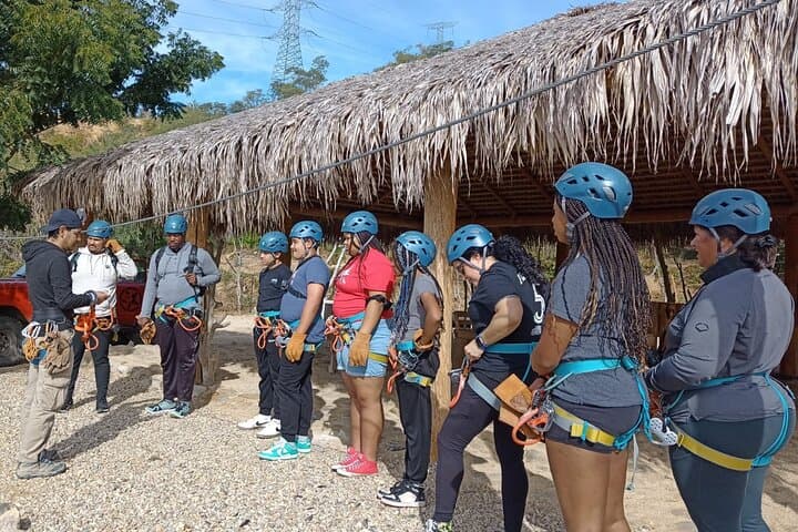 Caduaño Zipline Adventure: Flight Over Los Cabos Desert Oasis photo 3