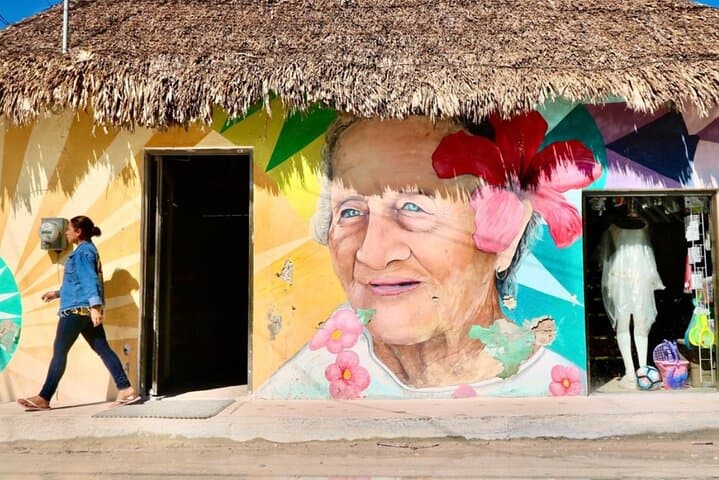 Self-Guided Holbox Walking Map — Downtown Murals, Punta Mosquito & Punta Coco photo 2