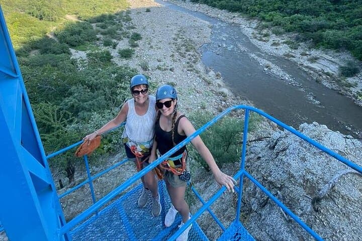 Caduaño Zipline Adventure: Flight Over Los Cabos Desert Oasis