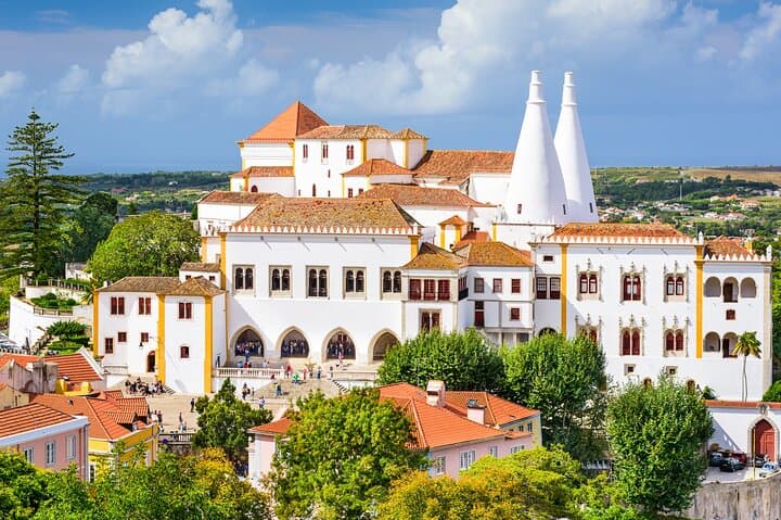 Sintra and Cascais day tour from Lisbon: Pena Palace, Quinta da Regaleira & Cabo da Roca photo 3