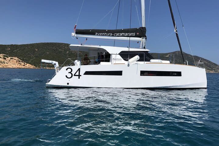 Private Catamaran Tour to Polignano and Monopoli: Coastal Caves, Cliff-Diving Views & Swim Stops photo 6