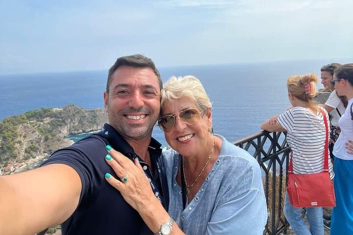 Private Taormina & Castelmola Excursion from Messina — Etna Views and Isola Bella photo 2