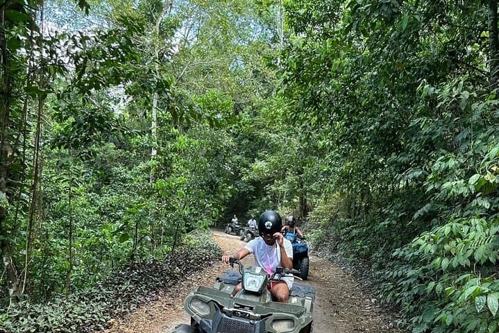Ocho Rios ATV, Horseback & Blue Hole Adventure Combo