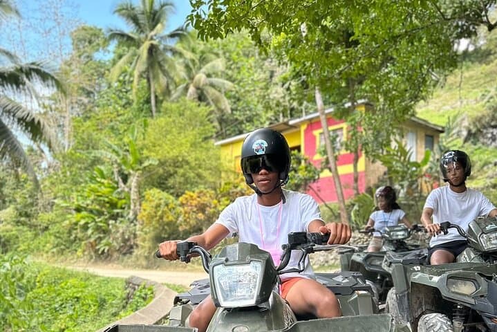 Ocho Rios ATV, Horseback & Blue Hole Adventure Combo photo 2