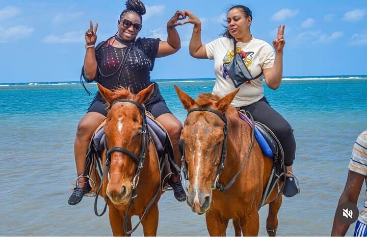 Ocho Rios ATV, Horseback & Blue Hole Adventure Combo photo 3