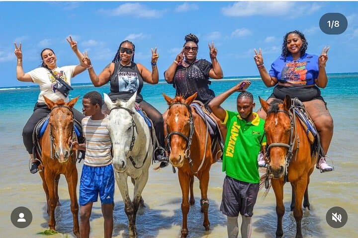 Ocho Rios ATV, Horseback & Blue Hole Adventure Combo photo 5