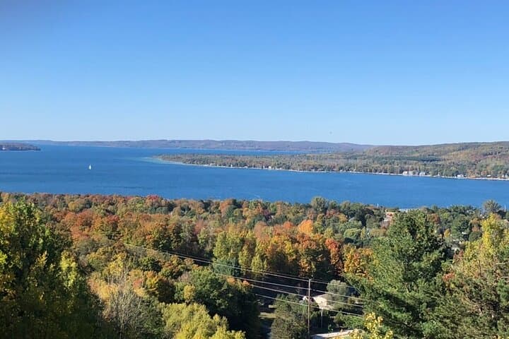 Sightseeing Tour in Central Lake, Michigan