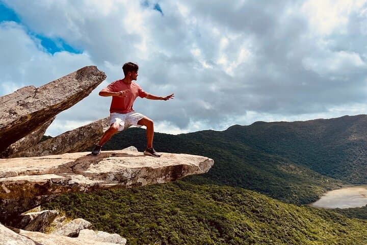 Private Hiking Tour to Lagoinha do Leste — Morro da Coroa & Remote Beach