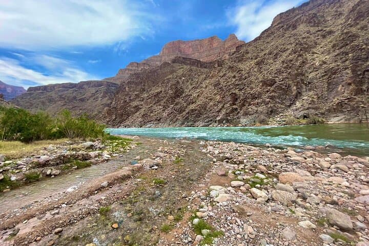 Grand Canyon Route 66 Journey to the Bottom: Drive, Desert and the Colorado River
