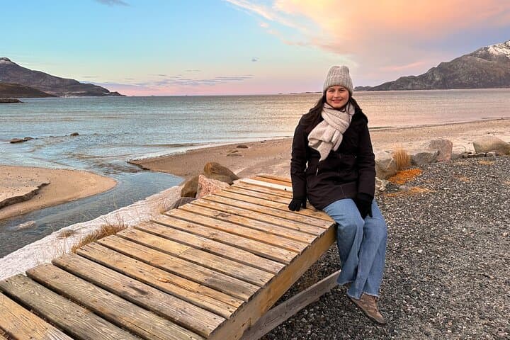 Blue Day Tour: Kvaløya Fjords & Landscape Photography from Tromsø photo 6