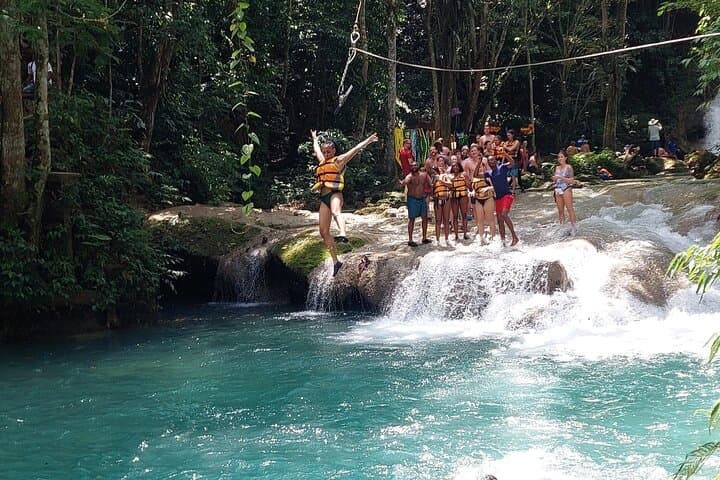 Blue Hole Secret Falls: Half-Day Adventure from Falmouth, Jamaica photo 1
