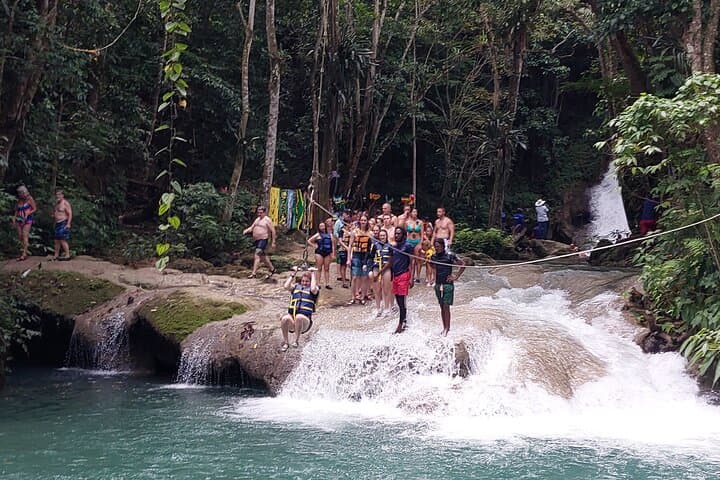Blue Hole Secret Falls: Half-Day Adventure from Falmouth, Jamaica photo 2