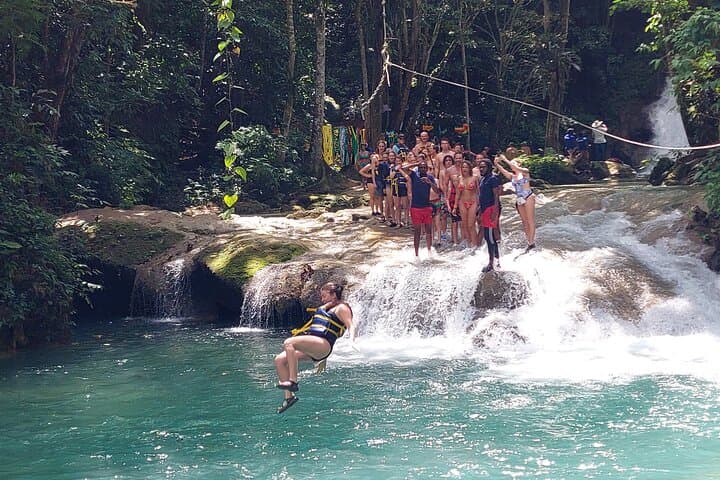 Blue Hole Secret Falls: Half-Day Adventure from Falmouth, Jamaica photo 3