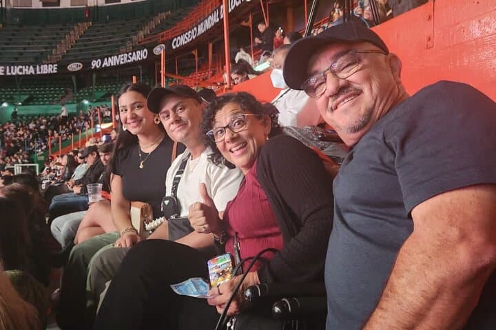 Train and Cheer at Arena Mexico: Lucha Libre Training, Lunch, and Live Show photo 5