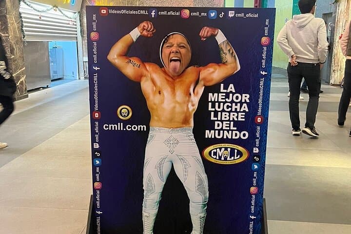 Train and Cheer at Arena Mexico: Lucha Libre Training, Lunch, and Live Show photo 6