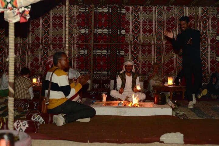 Hurghada Jeep Safari Stargazing and Bedouin Dinner: Desert Night Experience photo 4