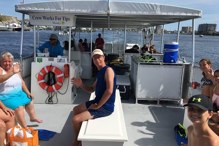 Destin Crab Island Catamaran Tour — Crab Island & Dolphin Sightseeing (3.5 hrs) photo 3