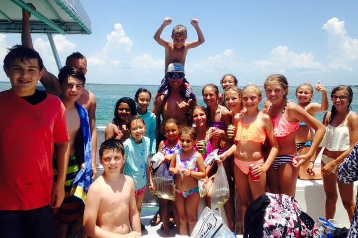 Destin Crab Island Catamaran Tour — Crab Island & Dolphin Sightseeing (3.5 hrs) photo 4