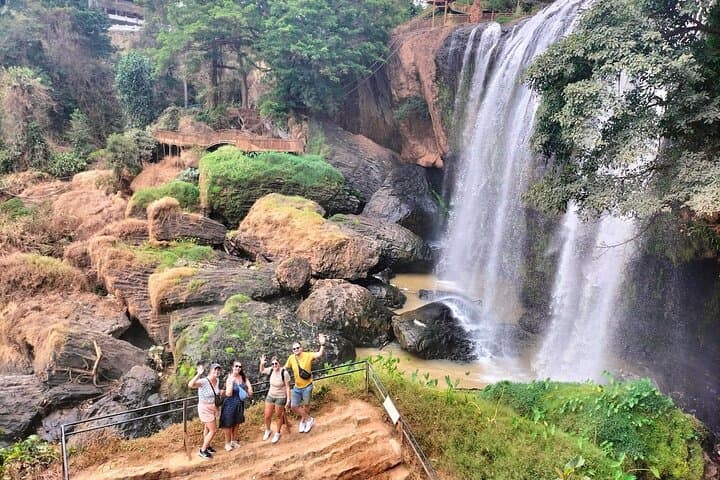 Dalat Countryside & 3 Waterfalls Day Tour — Elephant Falls, Pongour & Local Farms