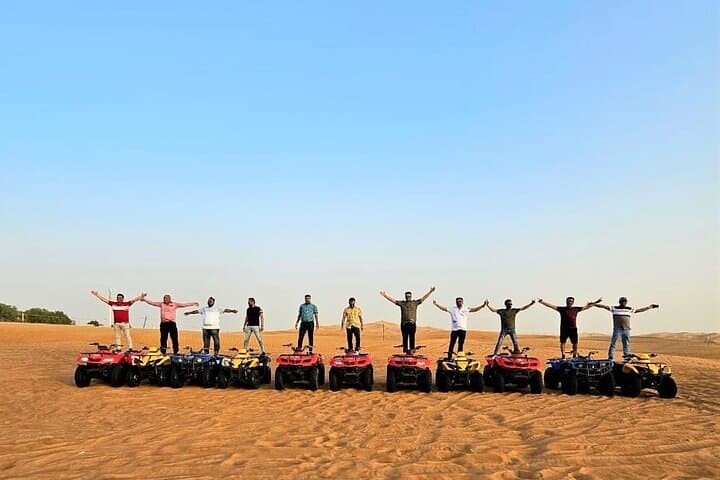 Dubai Desert Safari: Dune Bashing, Camp & BBQ Under the Stars photo 4