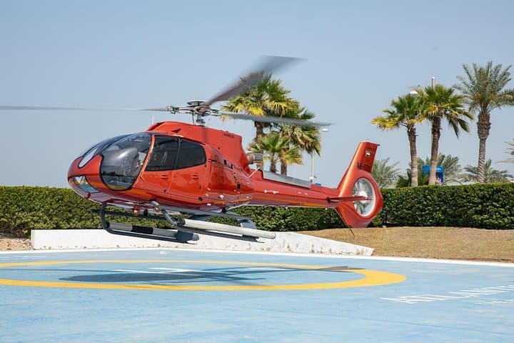 Abu Dhabi Helicopter Tour: Skyline, Grand Mosque & Coastal Islands from Above photo 2