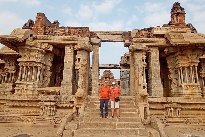 Hyderabad to Bijapur, Badami & Hampi: 6-Day Architectural Odyssey