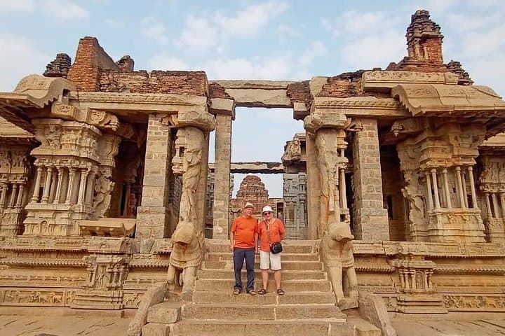 10-Day Mumbai to Hampi, Badami & Goa Tour — UNESCO Temples and Coastal Relaxation