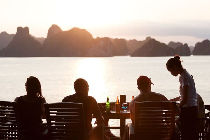 Halong Bay 2-Day Luxury Cruise from Hanoi | Maya Cruises Experience photo 6