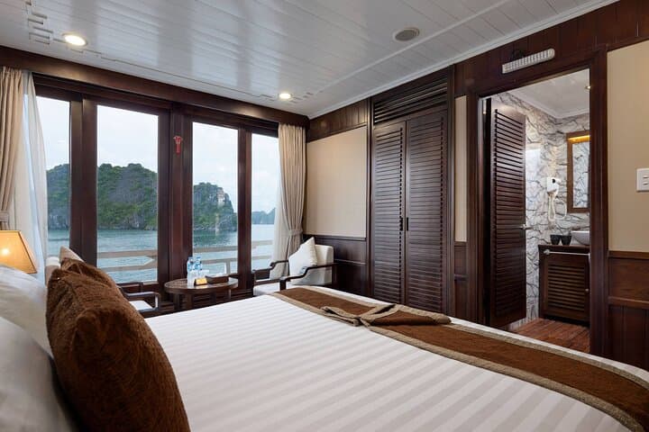 Halong Bay 2-Day Luxury Cruise from Hanoi | Maya Cruises Experience photo 2