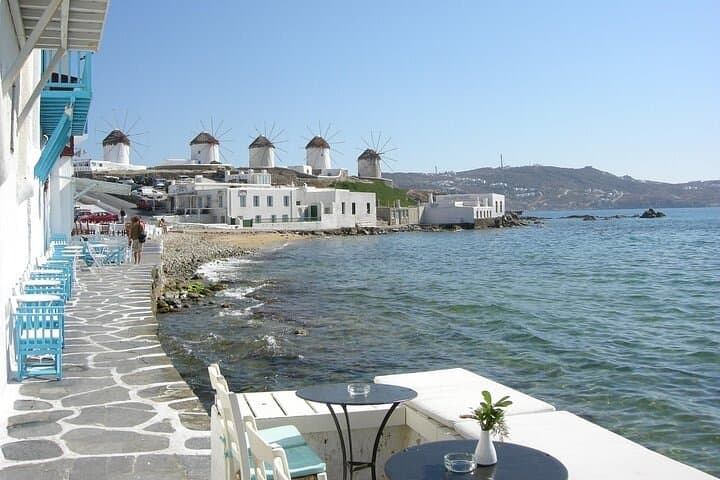 Aegean Island Hop: 4-Day Mykonos and Santorini Ferry Tour from Athens photo 6