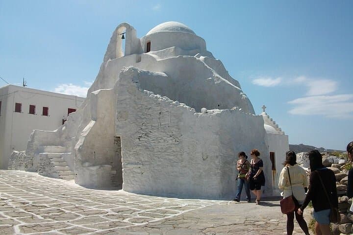 Aegean Island Hop: 4-Day Mykonos and Santorini Ferry Tour from Athens photo 5