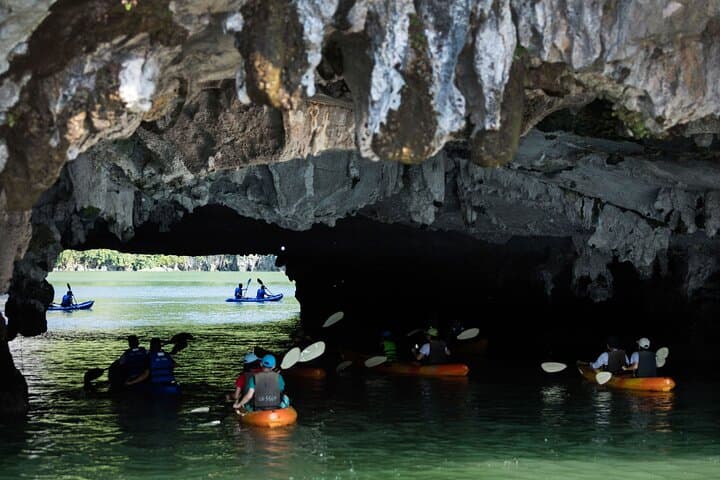 Halong Bay 2-Day Luxury Cruise from Hanoi | Maya Cruises Experience photo 3