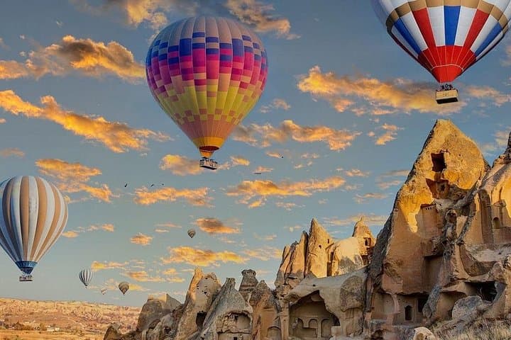 Sunrise Balloons and Fairy Chimneys: A Full-Day Cappadocia Flight + Private Tour photo 2