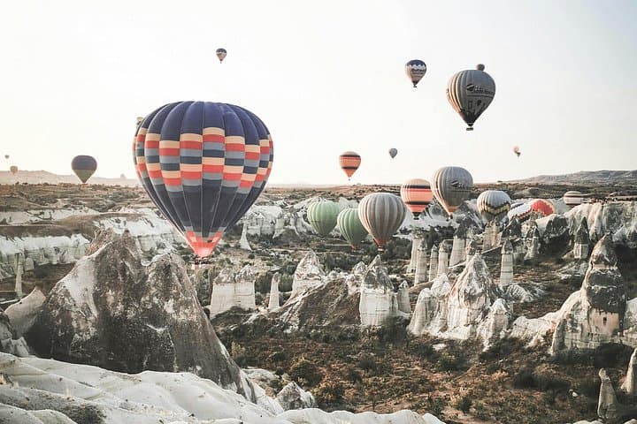 Sunrise Balloons and Fairy Chimneys: A Full-Day Cappadocia Flight + Private Tour photo 1