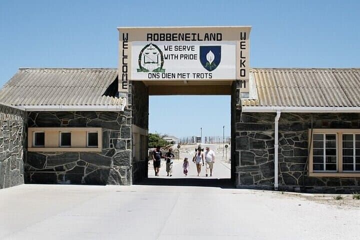 Robben Island Museum Tour with Former Prisoner Guide — Cape Town Ferry & History