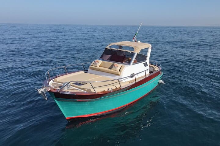 Sorrento to Capri: Private Boat Tour & Blue Grotto Cruise photo 1