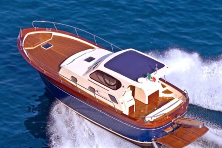 Sorrento to Capri: Private Boat Tour & Blue Grotto Cruise photo 2