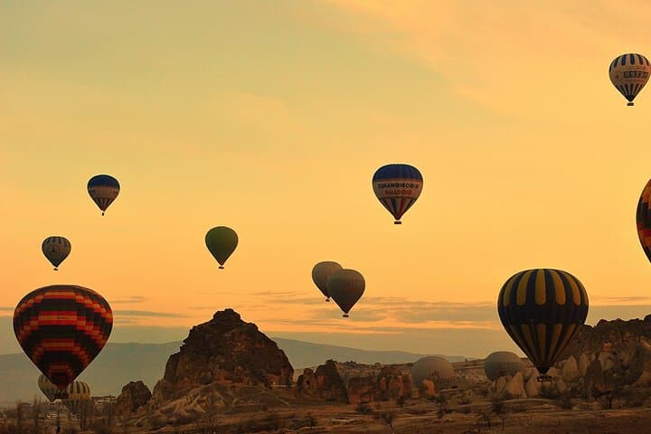 Sunrise Hot Air Balloon Flight Over Cappadocia: Glide Above Goreme's Fairy Chimneys photo 3