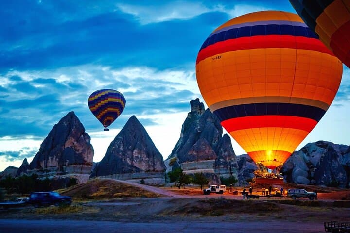 Sunrise Hot Air Balloon Flight Over Cappadocia: Glide Above Goreme's Fairy Chimneys photo 4