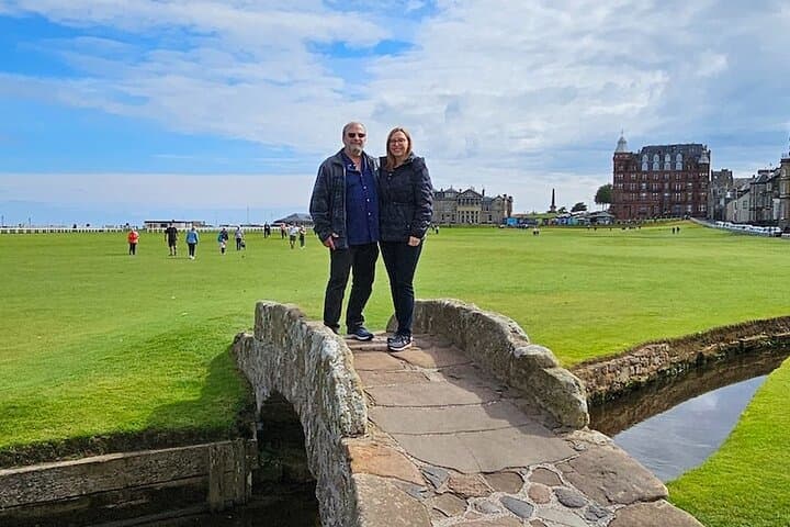 Private St Andrews & Fife Day Tour from Edinburgh — Luxury Minivan to the Old Course photo 3