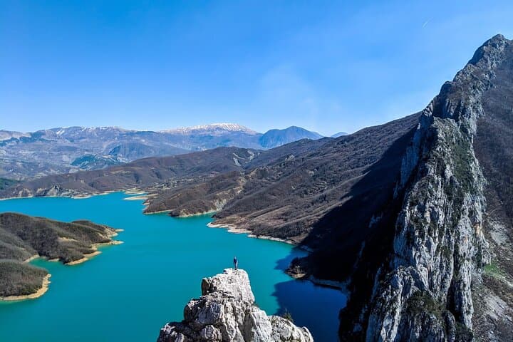 Bovilla Lake & Gamti Mountain Day Hike from Durres — Reservoir Views and Summit Vistas