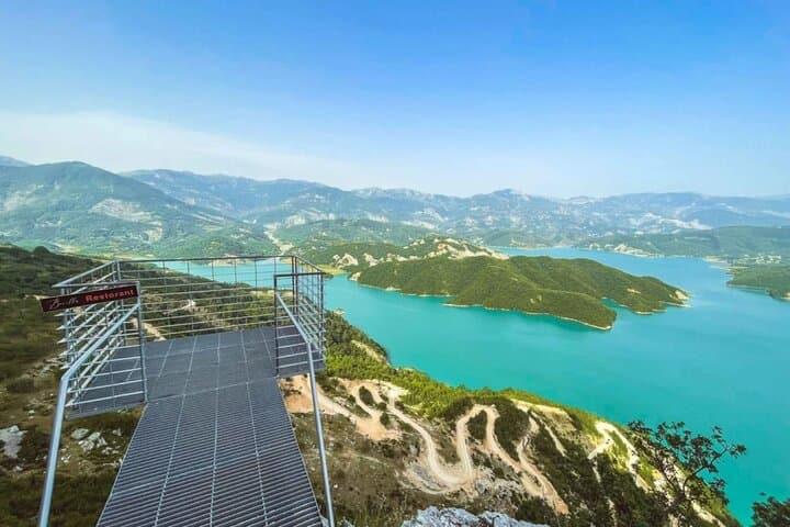 Bovilla Lake & Gamti Mountain Hike — Day Trip from Tirana