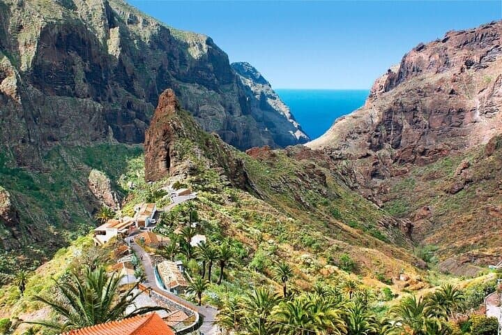 Full-Day Masca and Teide Tour from North Tenerife — Volcano Views, Ridge Village & Canarian Lunch