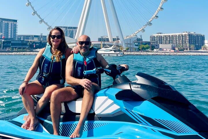 Dubai Jumeirah Coast Jetski Tour — 2‑Hour Waverunner Adventure