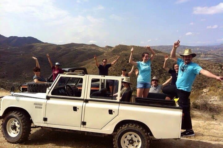 Jeep Safari in Mojácar & Cabrera: Off-Road Tours from Los Gallardos photo 4