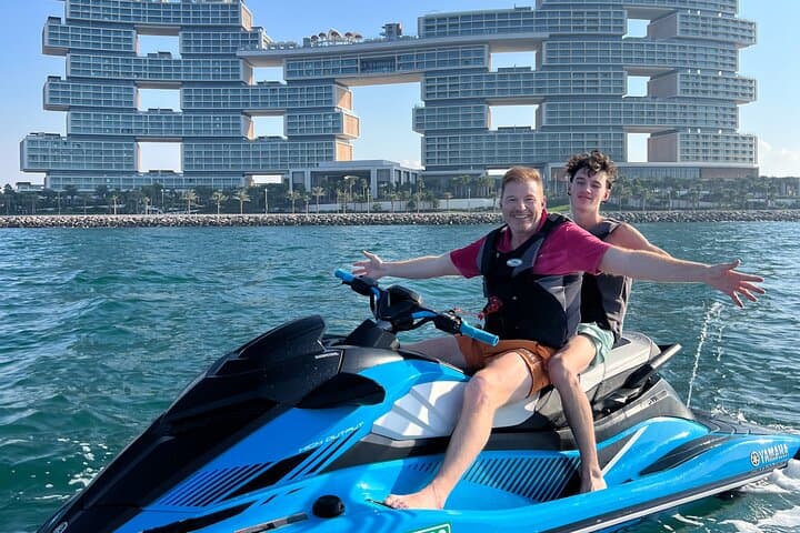 Dubai Jumeirah Coast Jetski Tour — 2‑Hour Waverunner Adventure photo 5